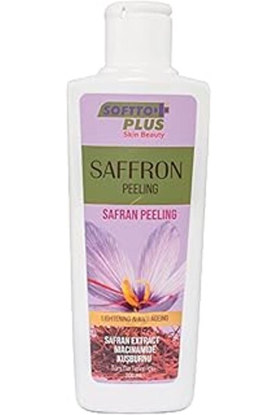 Genel Markalar Softto Plus Safran Peeling 200 Ml
