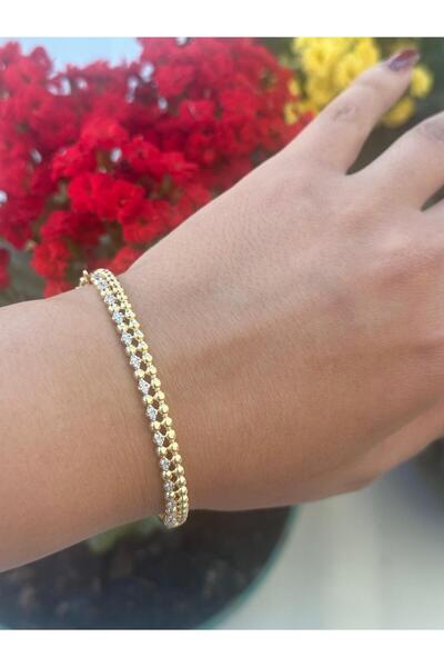 mibrillo سوار من حجر الزركون المكافئ للعلامة التجارية