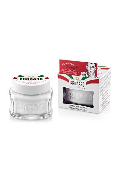 Proraso White Skin Soothing Cream Pre Shave, Proraso, 100 ml