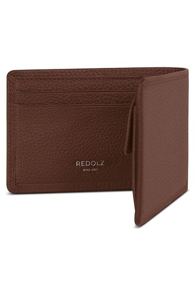REDOLZ Leather Essentials QF small wallet RFID leather 10.5 cm