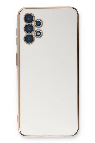 CepteToptan حافظة سامسونج جالاكسي A13 4G من السيليكون - أبيض - MKİ4055-3660