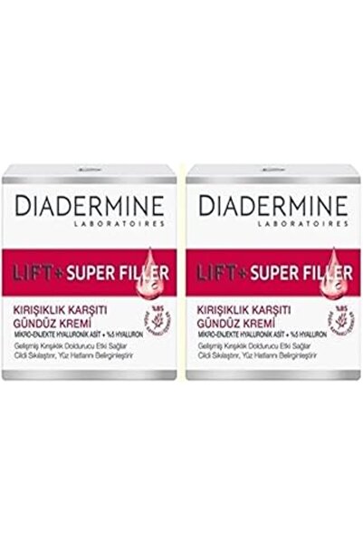 Genel Markalar Diadermine Lift+Superfiller Gündüz Kremi 50 Ml 2Adet