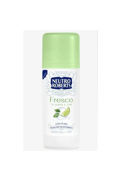 Neutro Roberts Deodorant stick Neutro Roberts Te Verde e Lime 40 g