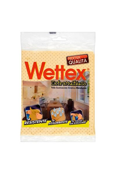 WETTA Laveta Multisuprafete din Piele Sintetica Microperforata Wettex