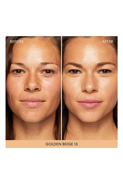 BareMinerals Original Natural Coverage Powder Foundation Spf15 #13 Golden Beige 8 G