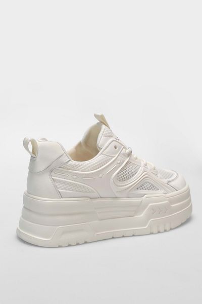 Kocamanlar Ayakkabı Lufian 121230033 unisex sneaker shoes white