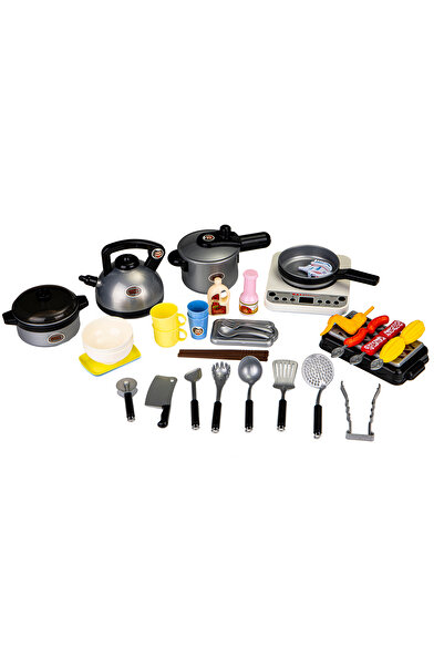 IMK Set ustensile si accesorii de bucatarie Happy Kitchen, 40 de recipiente s...