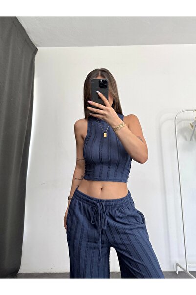 nona butik Στολή Olala - Ναυτικό Μπλε