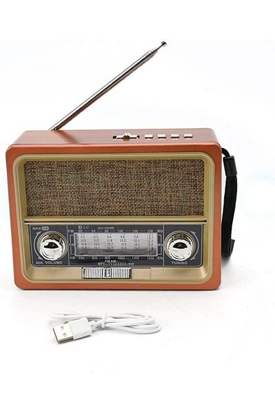 DLC Elegant Design Portable Radio DLC-32229B