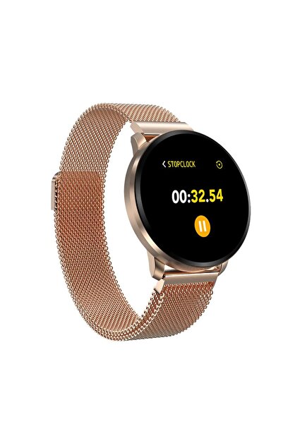 İSP Ceas SmartWatch LikeSmartFiT ConnectForce, 1.22" Touch HD Display, Notificari, Monitorizare Ritm Car