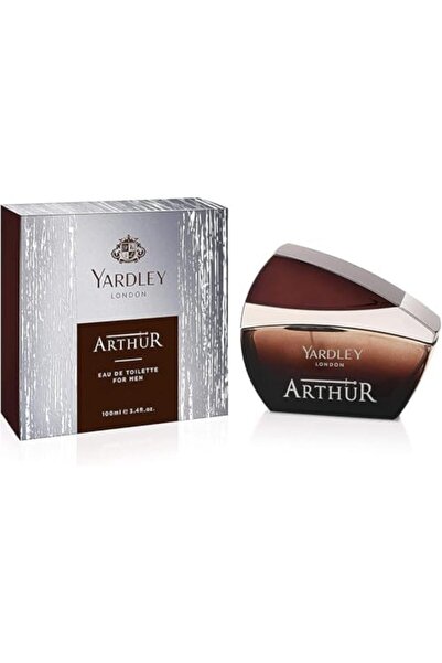 YARDLEY ياردلي لندن آرثر أو دي تواليت، رائحة عطرية منعشة كلاسيكية، عطر رسمي، 100 مل
