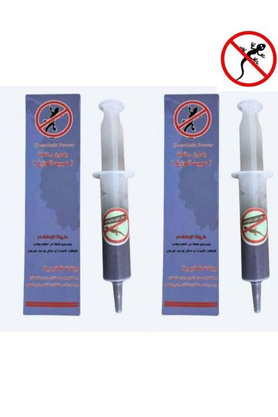 Generic Gecko and Reptile Pesticides 2 Pack