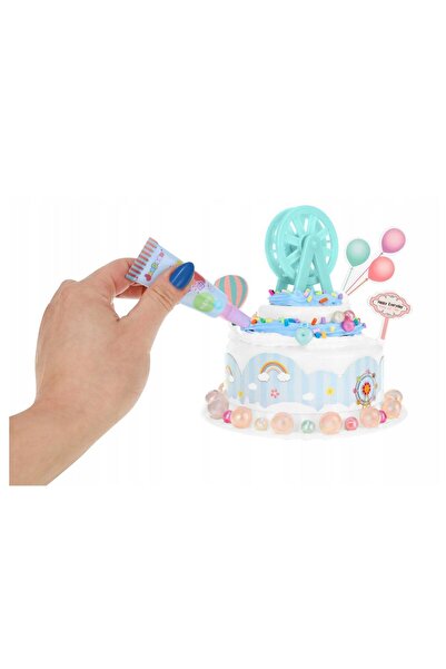 İSP Complete DIY Cake Decoration Set "LiKeSmart Birthday Cake", Multiple Accessories