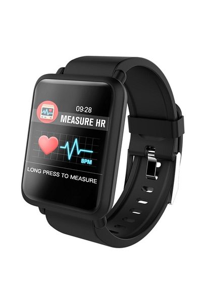 İSP SmartWatch and Fitness Bracelet 2 in 1 Sport FIT M28+ HR Edition, 1.33" OLED, Bosch BMA421 Sensor