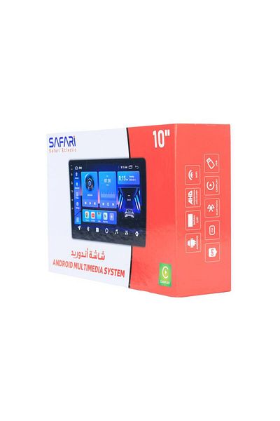 Safari Android Screen 10"