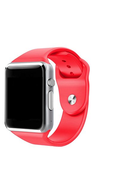 İSP Smart Watch with Phone A1, 1.54" Touch Screen, Silicone Bracelet, BT Calling, 1.3 Mpx Camera, Anti