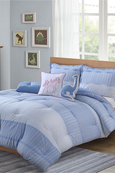Bee Home Bed and Bath Max | 5 Pieces Full Comforter Set - 193 x 219 cm
