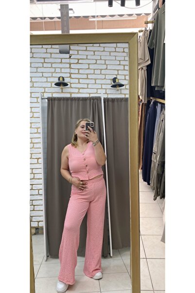 TUBA TOPTAŞ Gofre Vest