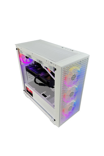 MIEXCITE Pc I7-14700k Rtx 5070 B760 32gb 360lc Ddr5 White