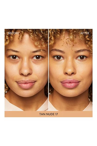 BareMinerals Natural Coverage Powder Foundation #17 Tan Nude 8 G