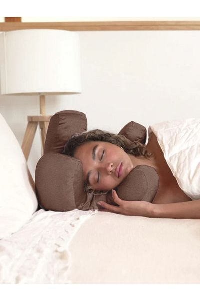 THE KHARS Cotton Cover - Flawless Face Pillow, Anti-Wrinkle Pillow, Anti Age Pillow, Beauty Pillow