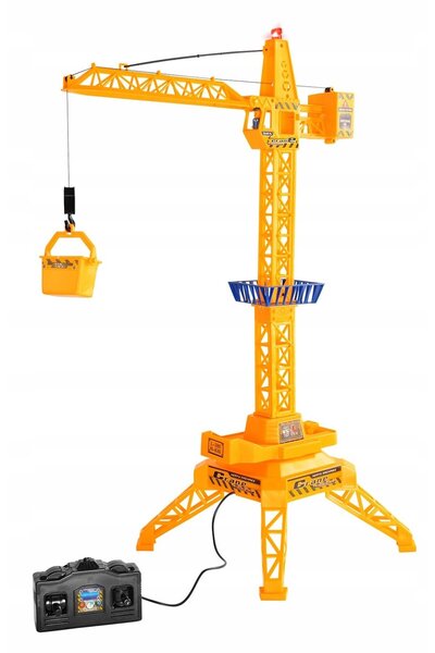 İSP Macara de Jucarie, electrica XL cu Telecomanda ISP LikeSmart, Lumini Led,...