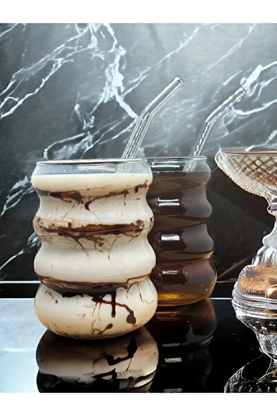 Seram Collection 1-Adet Isıya Dayanıklı Boğumlu Model Borosilikat Soğuk - Sıc...