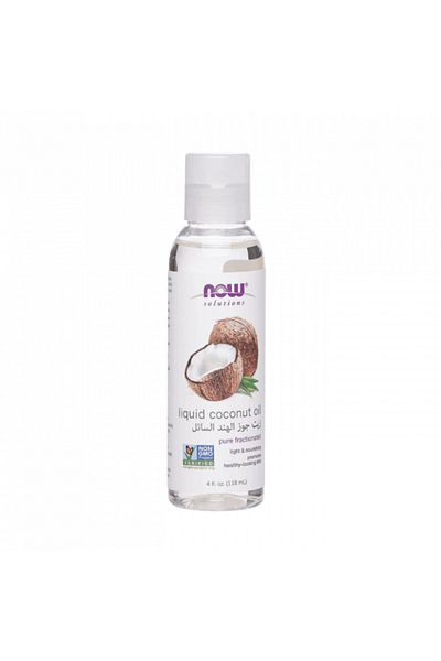 Now Now Liquid Coconut Oil 118 ml