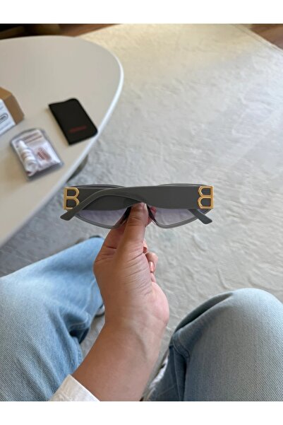 RoseandRoses Blancea Logo Detailed New Season Sunglasses Gray