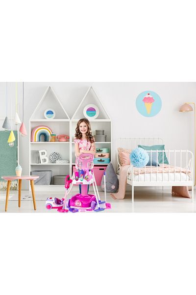 fun zone 2-in-1 Interactive and Educational Playset and Role Play Toy for Kids