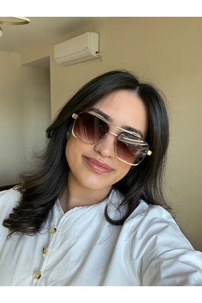 RoseandRoses Luna New Season Sunglasses Brown