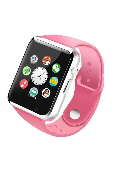 İSP Smartwatch with phone A1000 Pro+ Edition, 1.54" Touchscreen, Silicone Bracelet, BT Calling, Came