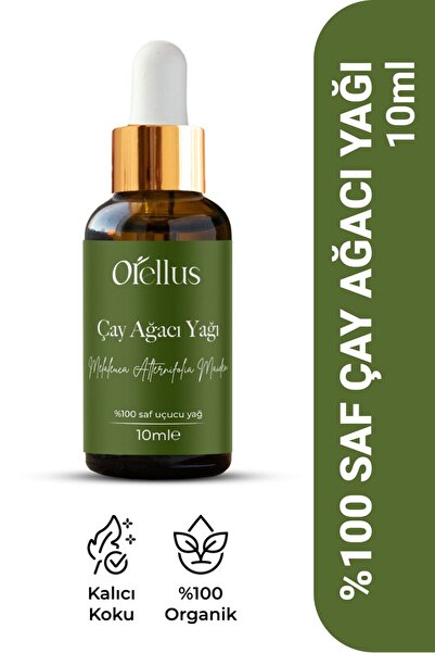 Orellus Çay Ağacı Yağı %100 Saf ve Doğal 10 ml