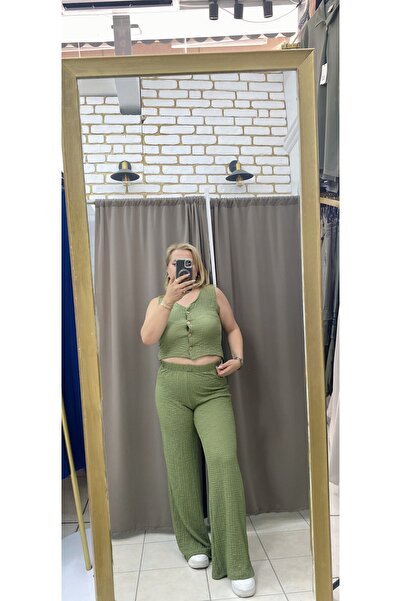 TUBA TOPTAŞ Gofre Vest