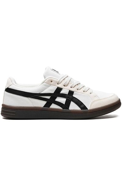 Onitsuka Tiger Advanti Cream White/Black – Retro-Inspired Sneakers with Gum Rubber Sole