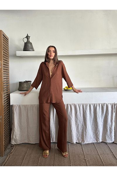 New Lune Women's Clothing Wrap Suit Hijab Suit Bottom Top Suit, Double Suit