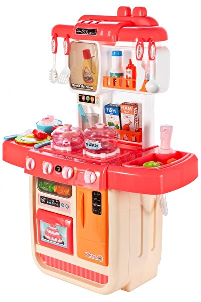 İSP "ISP LikeSmart Little Chef Kitchen" Multifunctional Interactive Steam Kitchen, Sink with Circus