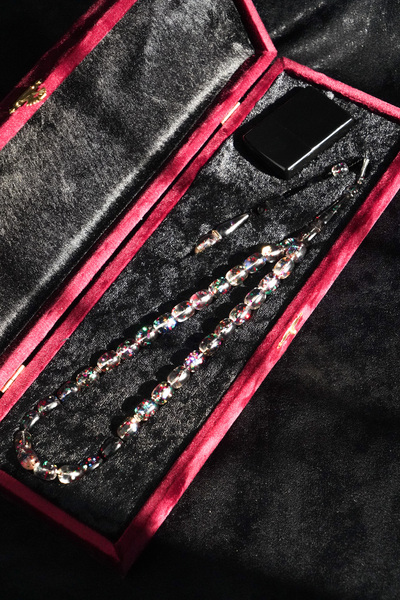 Tesbih-i Hazır Tesbihçilik vip kutulu Özel üretim katalin tesbih set