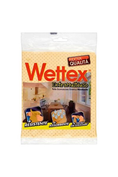 WETTA Laveta Multisuprafete din Piele Sintetica Microperforata Wettex