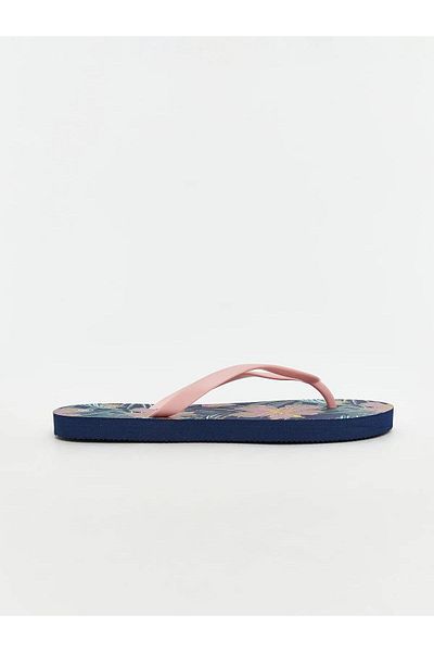 LC Waikiki Γυναικείες παντόφλες LCW STEPS Floral Flip Flops (S5)
