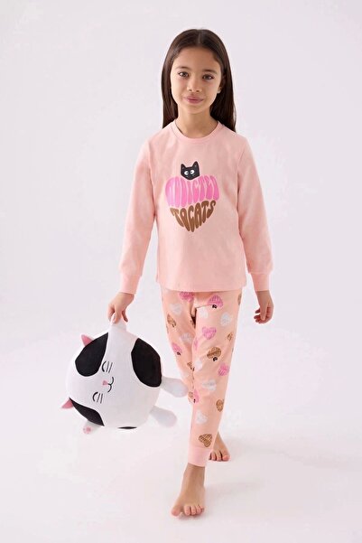 ROLY POLY Girl's double set - salmon