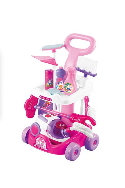 fun zone 2-in-1 Interactive and Educational Playset and Role Play Toy for Kids