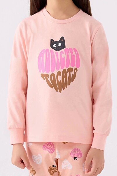 ROLY POLY Girl's double set - salmon