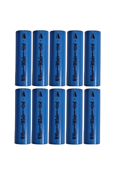 Miro Set 10 baterii reincarcabile Li-on 1200mah 3,7v model 18650