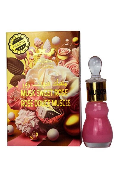 HAMIL ALMUSK مسك سويت روز 12مل