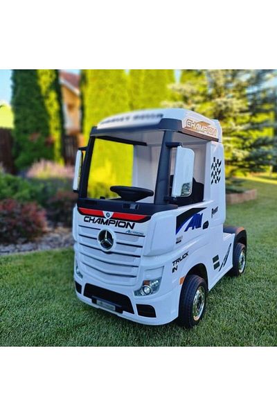 AMRTOYS CAMION ELECTRIC ( TIR ) pentru copii, MERCEDES ACTROS