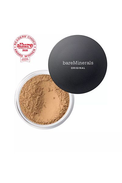 BareMinerals Original Natural Coverage Powder Foundation Spf15 #20 Golden Tan 8 G