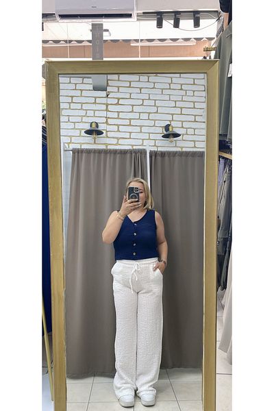 TUBA TOPTAŞ Gofre Vest
