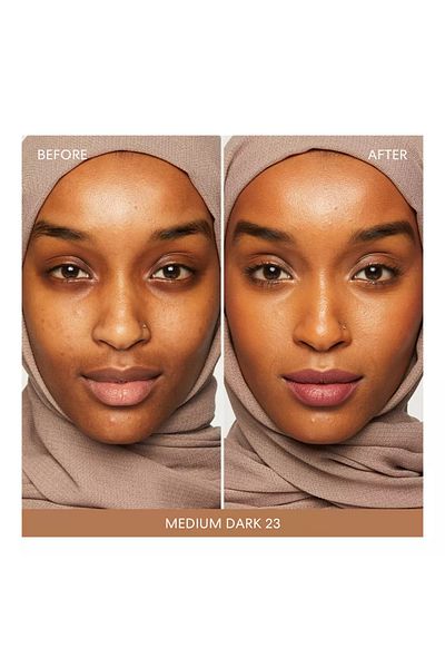 BareMinerals Original Natural Coverage Powder Foundation Spf15 #23 Medium Dark 8 G