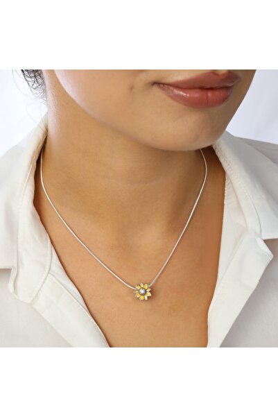 GÜNEBAKAN AKSESUAR Günebakan Çelik Kolye